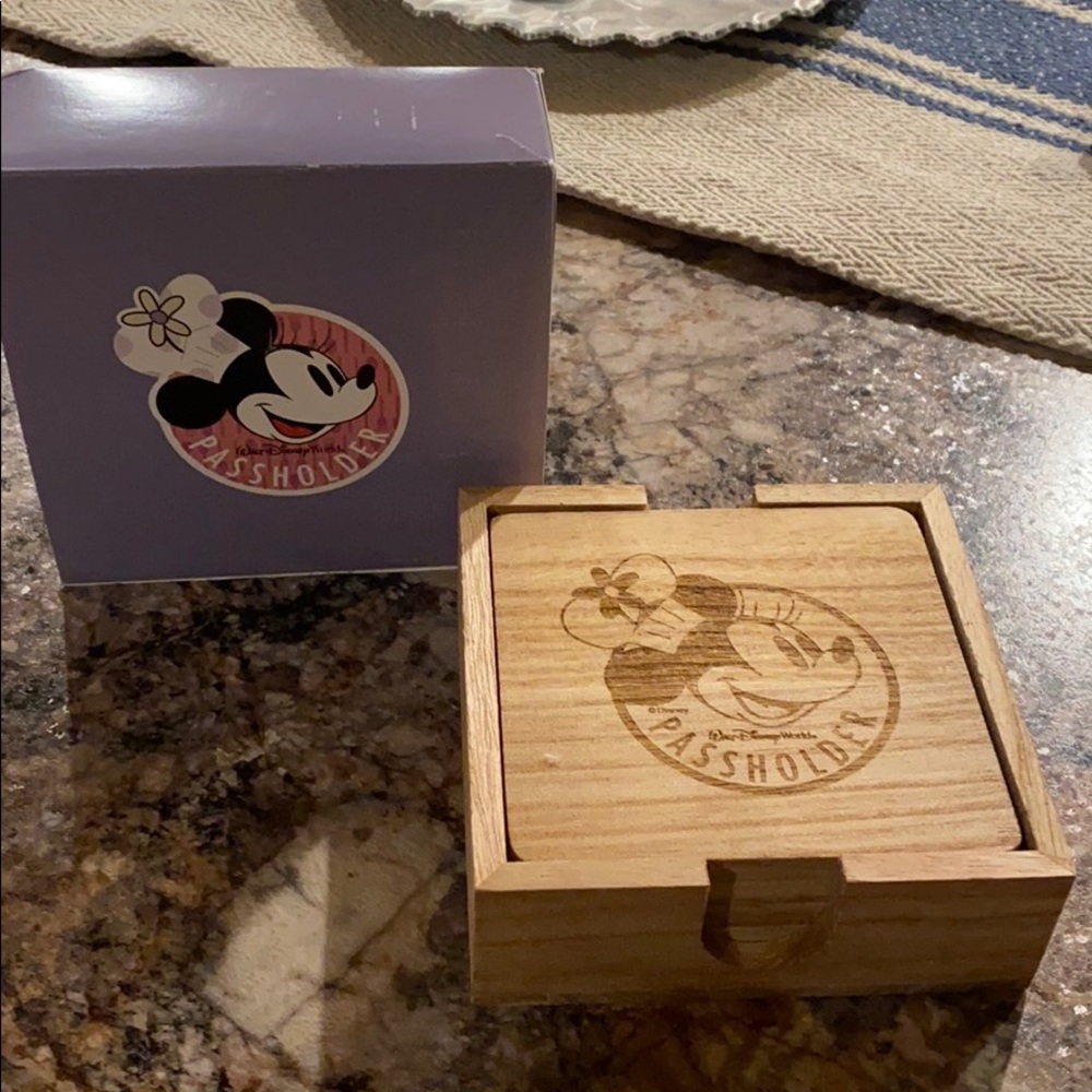 Passholder Wooden Coaster Ste